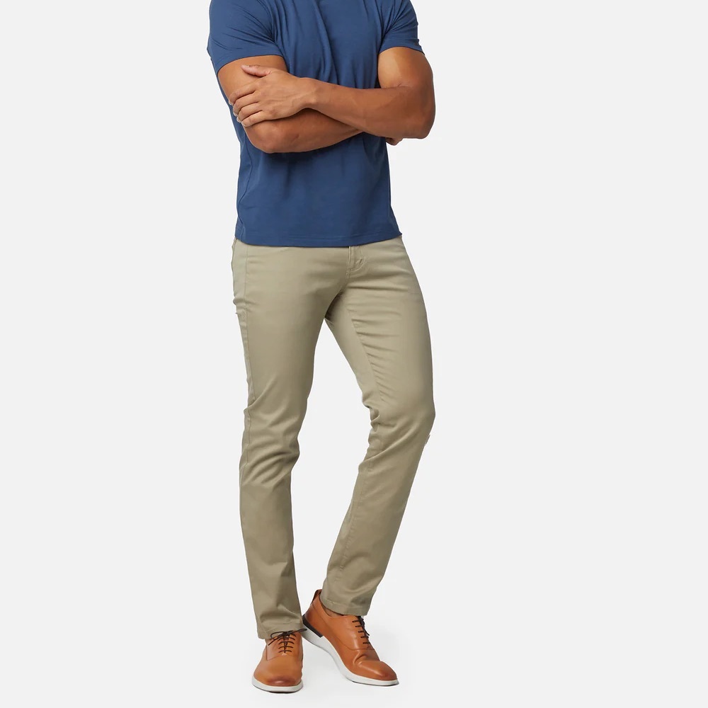 RHÔNE Everyday Five Pocket Pant - 33/30 - Slim Fit